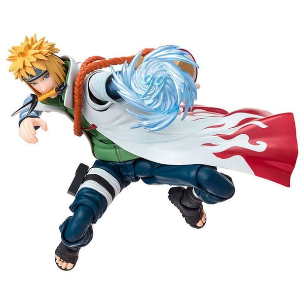 Figur - Educa Borras - Narutop99 Minato Namikaze SH - Realistisk design - Klara färger - 12 år och uppåt