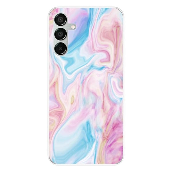 Silkonfodral med tryck kompatibel med Samsung Galaxy M15 5G Soap