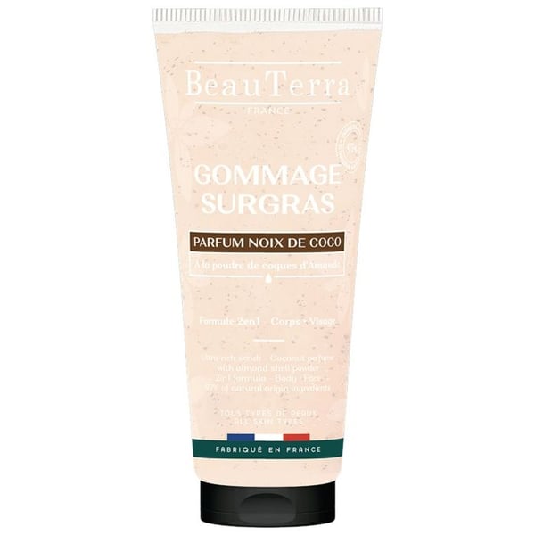 BeauTerra Gommage Surgras med Kokosnöt 200 ML