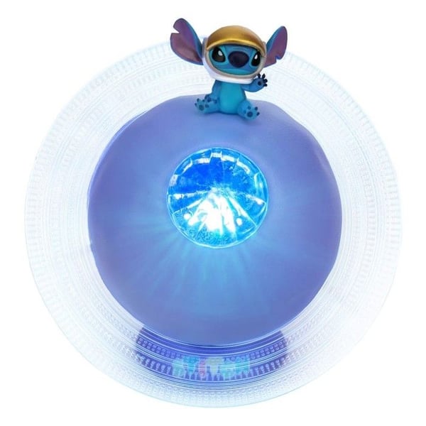 Lampa - PALADONE PRODUKTER - Stitch Galaxy - 10 cm - Blå - Inomhus - Barn