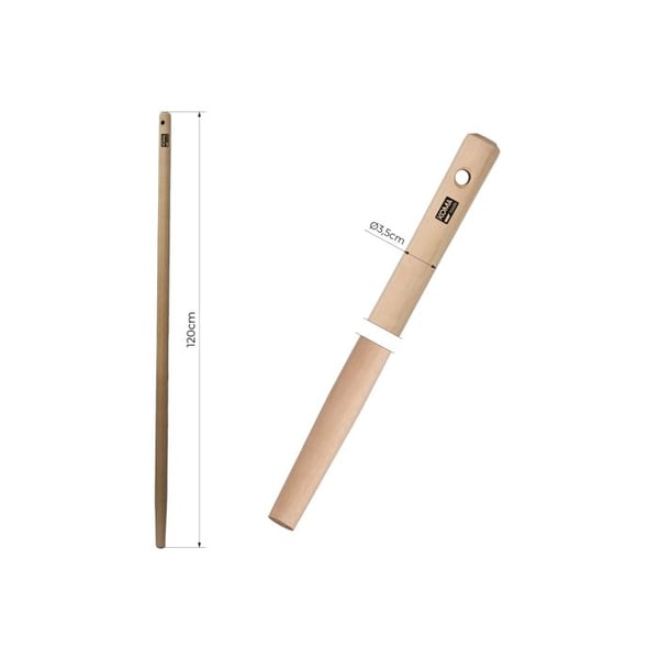 Handtag Wastringue/spade ø3,5cm X 120cm Amp1200 Koma Tools - Koma Tools
