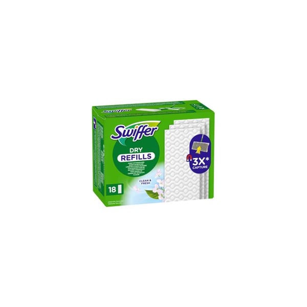 Doftande Torra Wipes Refill X18 Doftande Torra Wipes Refill X18 - Swiffer