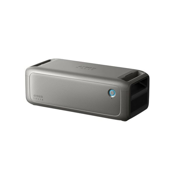 Anker SOLIX BP3000 — Utökningsbatteri 3072Wh LFP för F3000 bärbar elstation