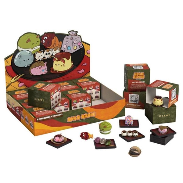 Mighty Jaxx Nyammy Treats Nyan Kashi Figur