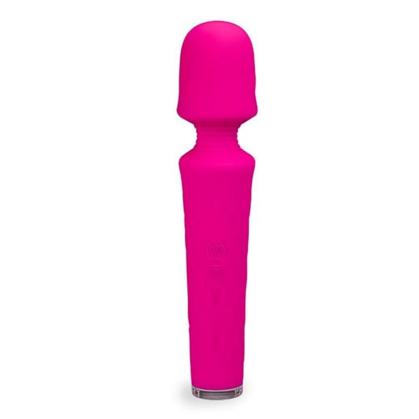 Vibromassagerstav 7 lägen och 4 hastigheter Jesse - Rosa