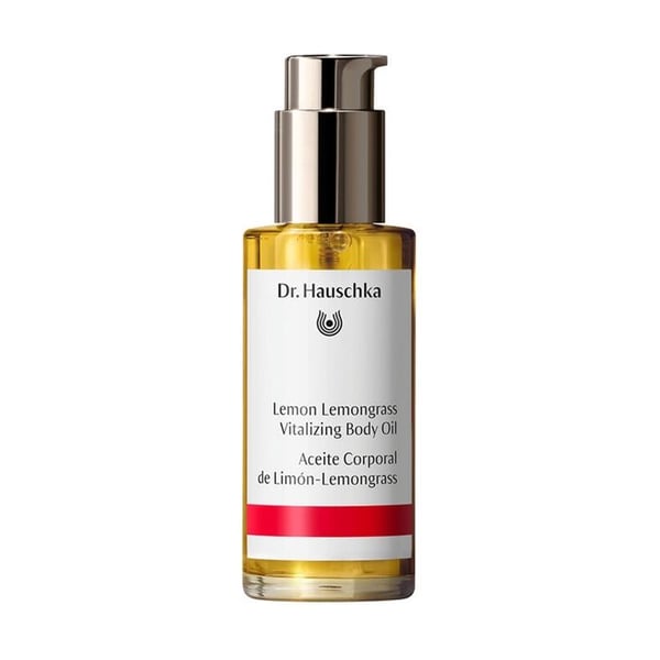 Olja - DR.HAUSCHKA - Citron Lemongrass 75ml - Vitaliserande - Utan konserveringsmedel - Alla hudtyper
