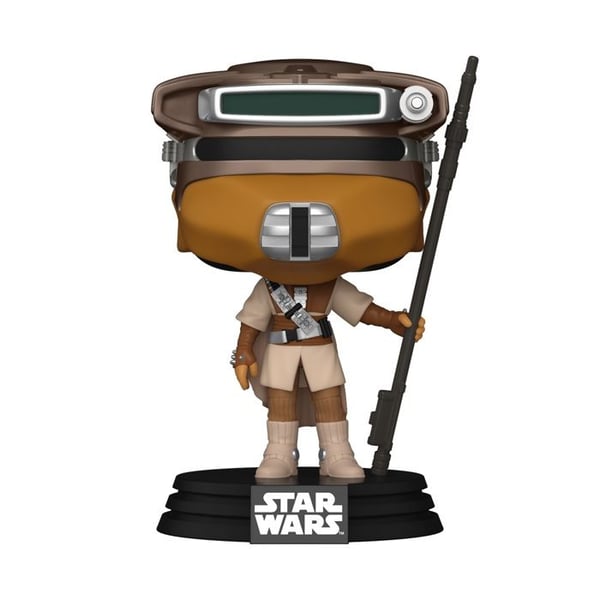 Funko Pop! Star Wars: Return of the Jedi 40-årsjubileum - Leia Organa (Boushh)- USED