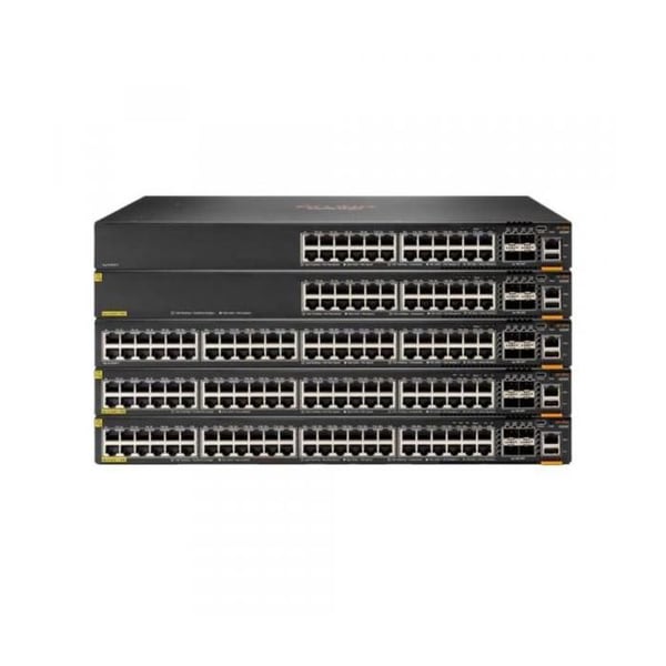 Switch - Hewlett Packard Enterprise - Aruba 6200M - Hanterad L3 - 36 portar - PoE