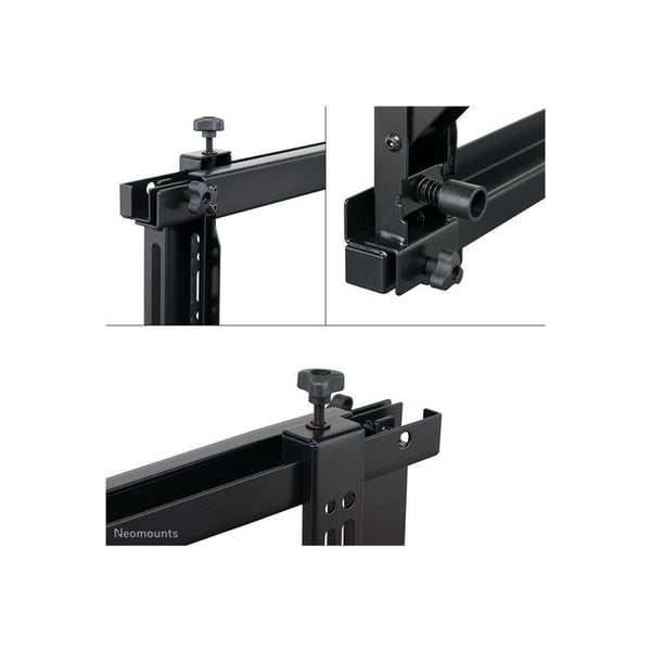 NEOMOUNTS WL95-800BL1 videoseinäteline 42-70" näytöille 35 kg asti - musta