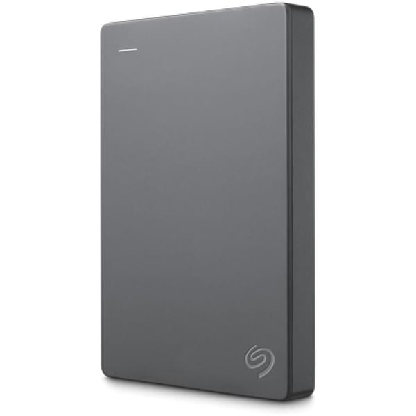Hårddisk - SEAGATE - 5 000 GB - 2,5" - USB 3.0 - Grå