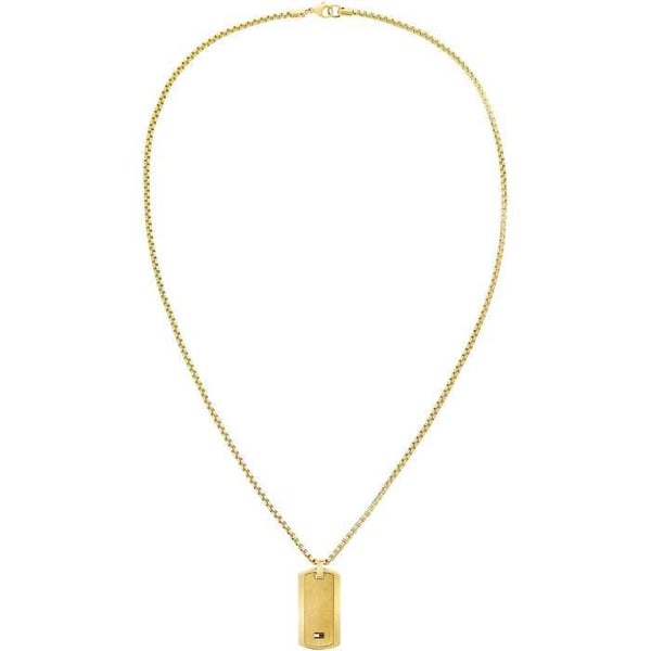 Collier - Stål Guld - Tommy Hilfiger - 2790628