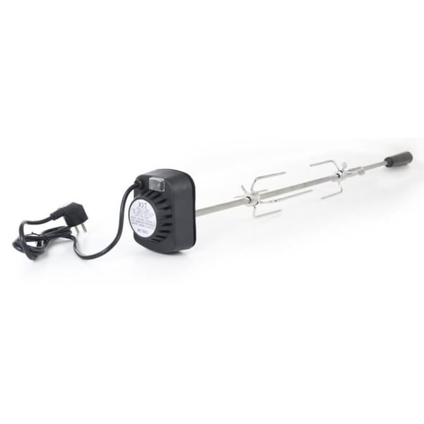 Grillspett - G21 - Mexiko - Integrerad motor - Svart färg - Grilltillbehör