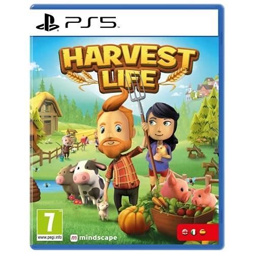 Spel - MINDSCAPE - HARVEST LIFE - PS5 - Flera spelare - Gårdssimuleringsspel - Förpackad version