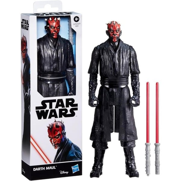 SW TITAN HJÄLTE DARTH MAUL