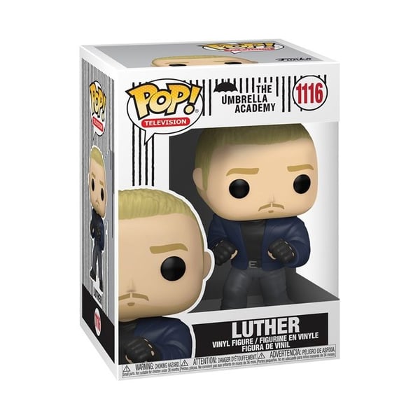 Funko Pop! TV: Umbrella Academy - Luther- USED