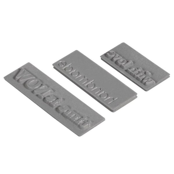 Etikett. . . kärlek, hantverk, tid. . . , 30x15mm, 40x15mm, 50x15mm, 3 stycken