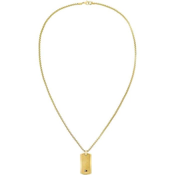 Collier - Stål Guld - Tommy Hilfiger - 2790628