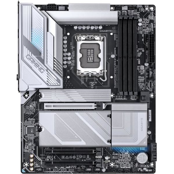 Emolevy - GIGABYTE - B860 GAMING X WIFI6E - DDR5 - WiFi 6E - Max 256 Go