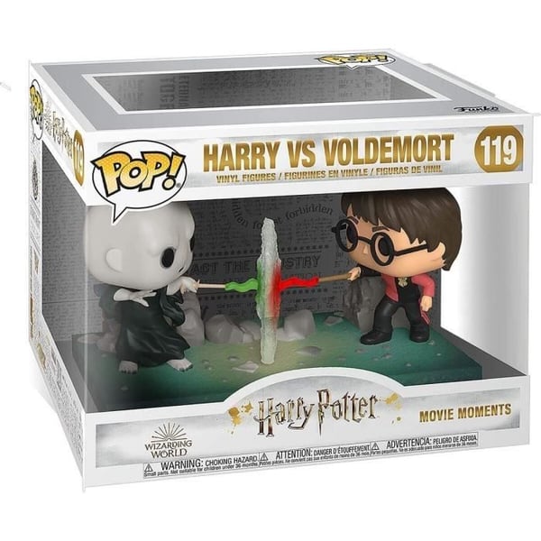 Funko Pop! Moment: HP-Harry VS Voldemort