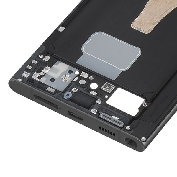 Ersättningscentralchassi för Galaxy S22 Ultra Service Pack Samsung Grå