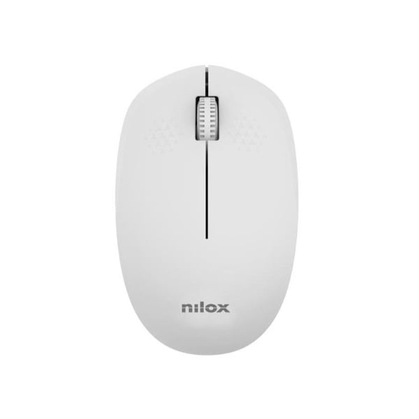 Datormus - Nilox - NXMOWI4013 - Trådad - Optisk - USB