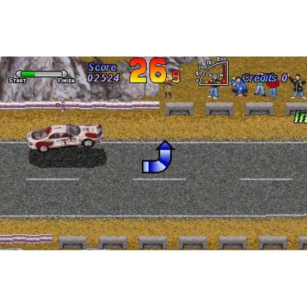 Evercade Gaelco Arcade Collection 1 - Patron Evercade Arcade N°3