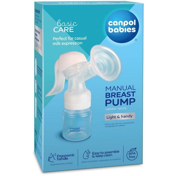 Manuell mjölkpump Canpol babies Basic