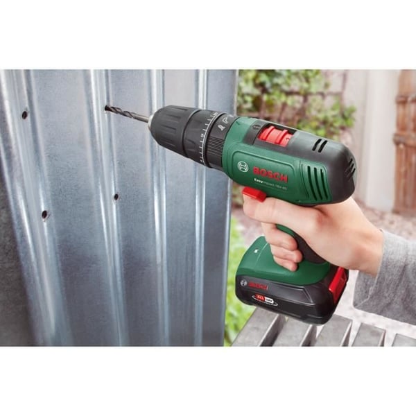 Bosch EasyImpact 18V40 iskuporakone (ILMAN akkua, ILMAN laturia)