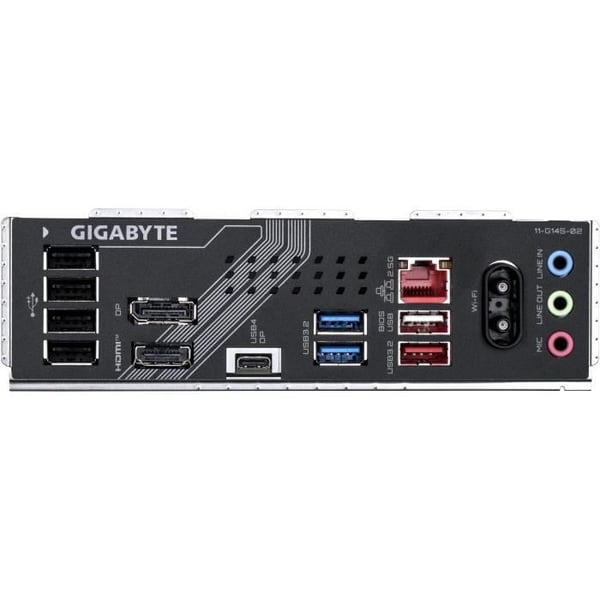 Emolevy - GIGABYTE - B860 GAMING X WIFI6E - DDR5 - WiFi 6E - Max 256 Go