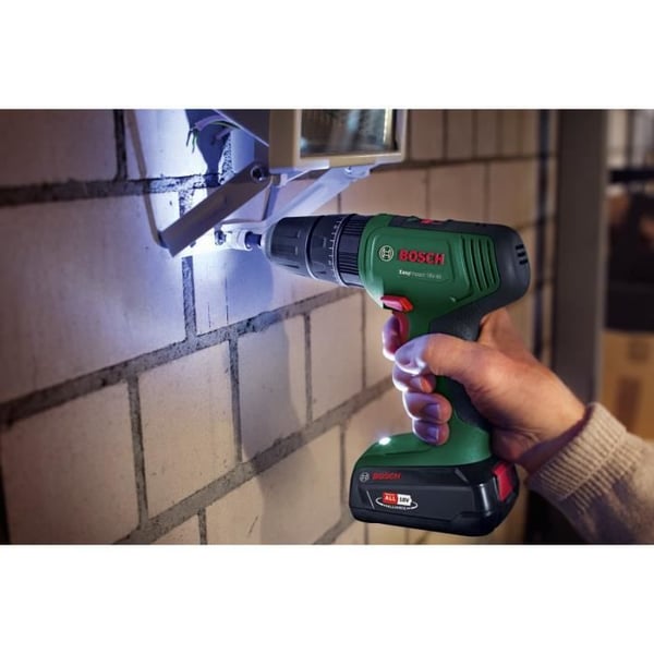 Bosch EasyImpact 18V40 iskuporakone (ILMAN akkua, ILMAN laturia)