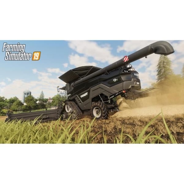 Farming Simulator 19 PS4-spel
