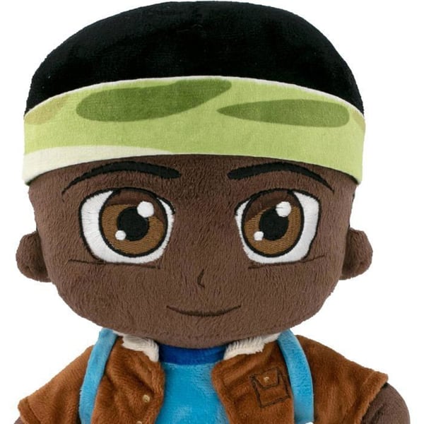 Peluche Lucas Stranger Things - FAMOSA SOFTIES - 26 cm - 100% återvunnen fiber - Mjuk textur