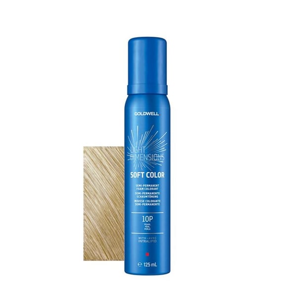 Goldwell Light Dimensions Soft Color 10P 125ml - semi-permanent mousse