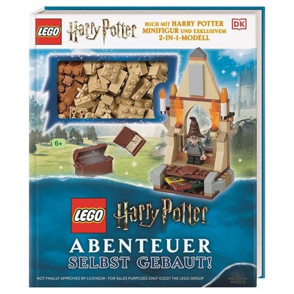LEGO-bok - Harry Potter - Att bygga själv - För barn från 3 år - Unisex