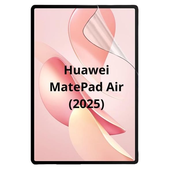 Skärmskydd för Huawei MatePad Air (2025) [Pack 2] Ultra Tunn Hållbar Plastskydd Phonillico®