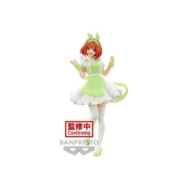 Figurine Kyunties | De Quintessentiella Femtupplarna | Yotsuba Nakano (ver Sjuksköterska)