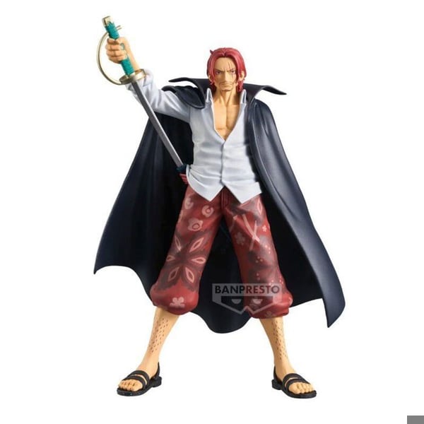 Figurine - BANPRESTO - DXF The Grandline Series - Shanks - 17 cm - Licens One Piece