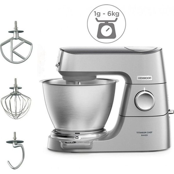 Robotti keittokone - KENWOOD - KVC65.001SI - 1200 W - Titaani - 230 V