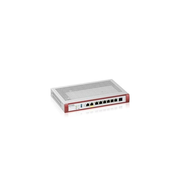 Router - ZYXEL - USG FLEX200 H Series - God ydeevne - Høj kvalitet - 1 x 2,5 G - 6 x 1 G - 1 x USB