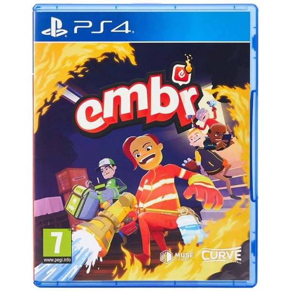 Simuleringsspel - Curve Digital - Embr - Nintendo Switch - Flygsimulering - CD-ROM - Samarbetsläge