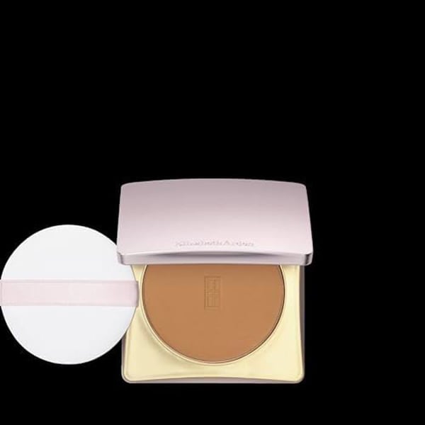 Kompakt Puder - ELIZABETH ARDEN - Flawless Finish - Medium mörk - Matt finish - Alla hudtyper