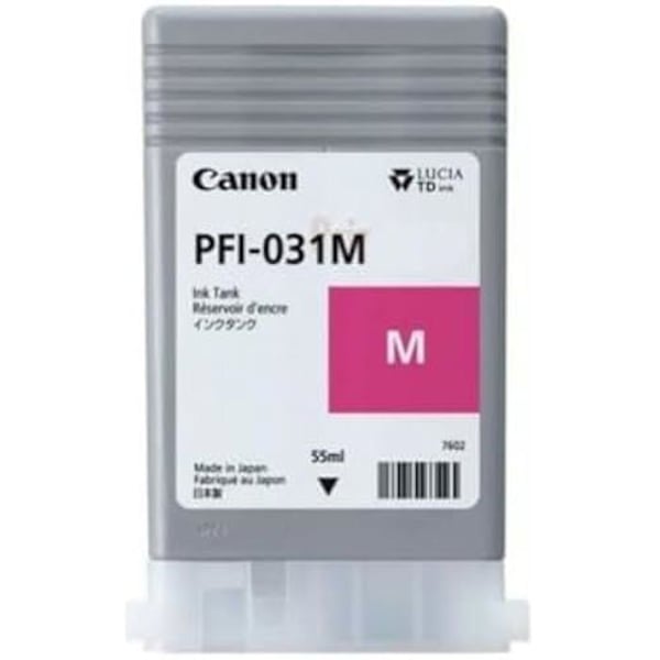 Originaltoner Magenta - Canon - 6265C001AA - Exceptionell utskriftskvalitet - Hög pålitlighet