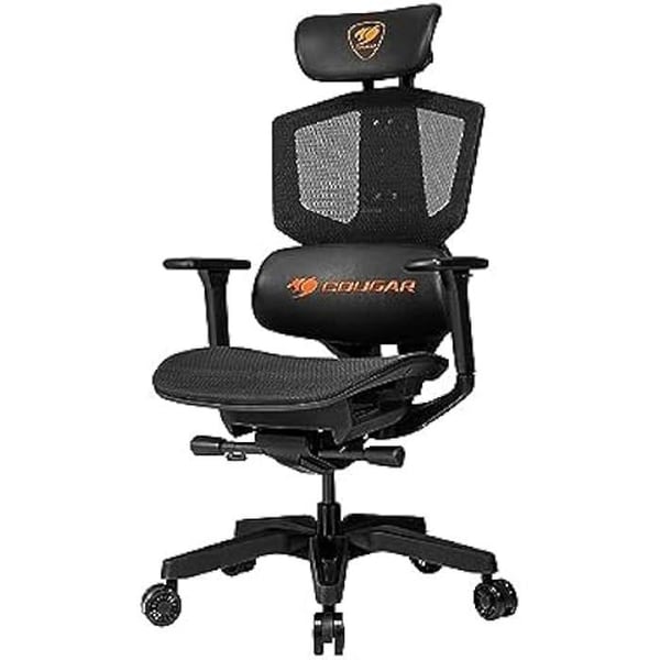 Cougar Argo One Gaming Chair - Svart - Stöder upp till 150 kg