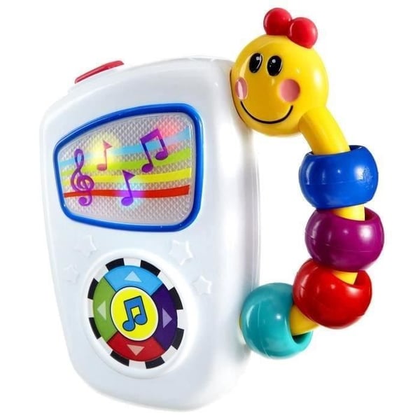 BABY EINSTEIN Liten bärbar barnradio, Nomadisk musiklåda Take Along Tunes™ - babypresent 3M+