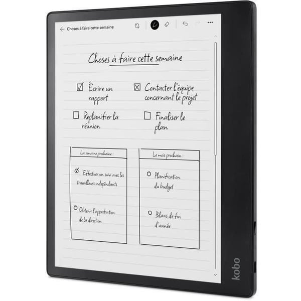 Kobo Elipsa 2E läsare - 10,3" pekskärm - Stylus ingår - WiFi - eBokläsare