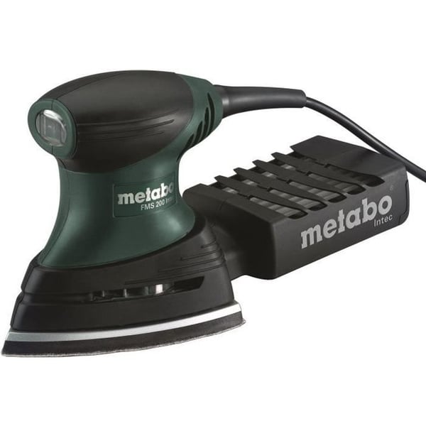 Multifunktionssliber METABO FMS 200 Intec - 200 W - Til slibning af kanter, hjørner og overflader
