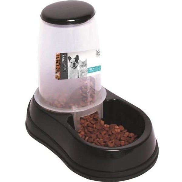 MPETS FOOD DISPENSER kibble dispenser - För katter och hundar - 1500ml - Blå