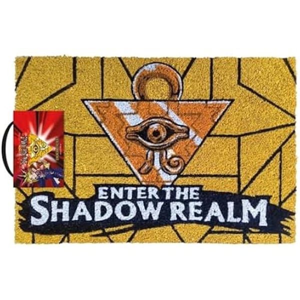 Paillasson i kokosfiber Yu-Gi-Oh! Gå in i Skuggriket 60 x 40 cm - Pyramid International