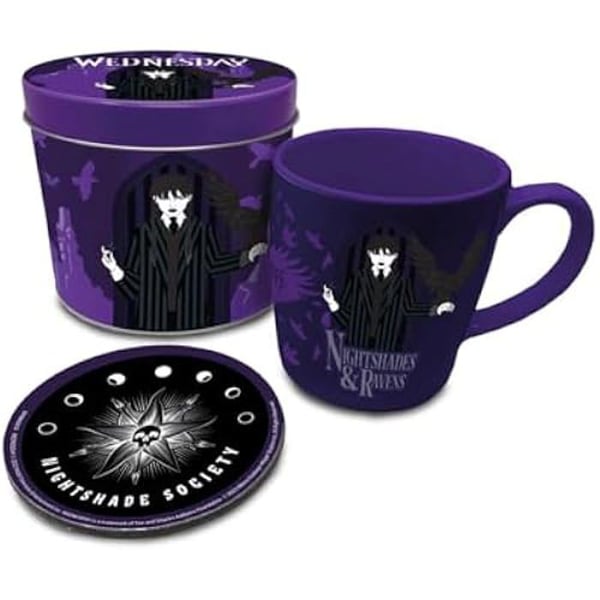 Mugg - Pyramid - Onsdag - 315 ml - Porslin - Elegant och Chic