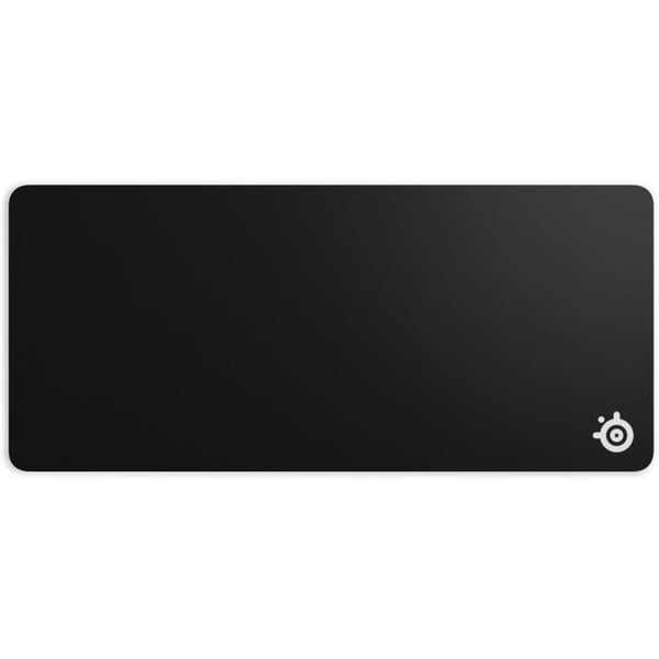 Gaming musmatta - STEELSERIES - QCK XXL - Med mikrovävd yta - 900 x 400 mm x 2 mm - Svart